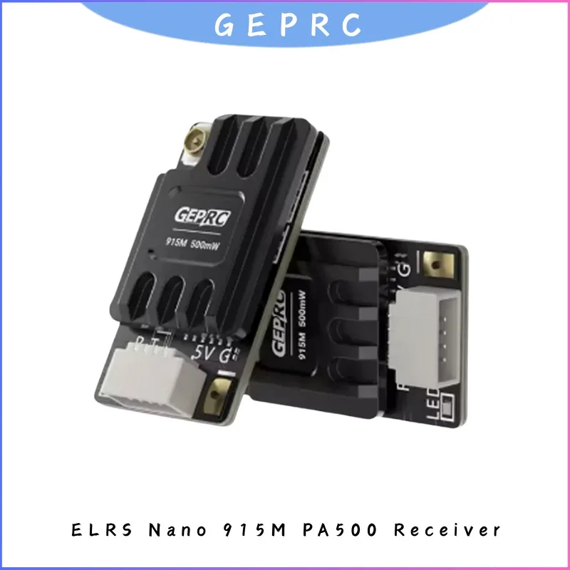 GEPRC ELRS Nano 915MHz Receiver with Integrated 500mW PA Amplifier, Long Range 500mW 868MHz/915MHz for RC FPV Drone DIY
GEPRC ELRS Nano 915MHz Receiver with Integrated 500mW PA Amplifier, Long Range 500mW 868MHz/915MHz for RC FPV Drone DIY
