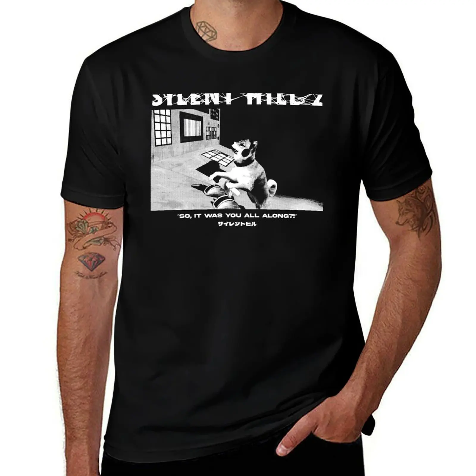 SH2 Best Boy Ending T-Shirt custom t-shirts heavyweights mens graphic t-shirts anime
SH2 Best Boy Ending T-Shirt custom t-shirts heavyweights mens graphic t-shirts anime