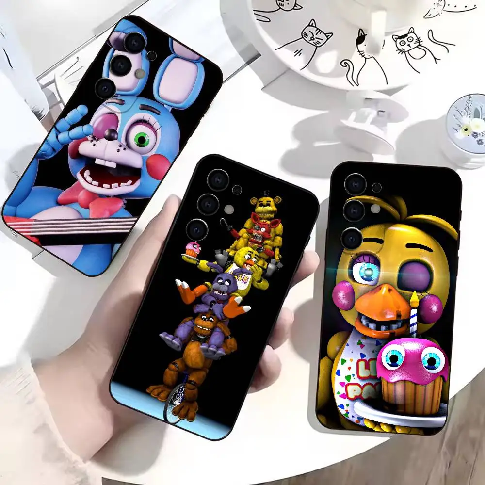 FNAF 5 Nights at Freddy's Phone Case For Samsung S25,S24,S21,S22,S23,S30,Ultra,S20,Plus,Fe,Soft Silicone Black Cover
FNAF 5 Nights at Freddy's Phone Case For Samsung S25,S24,S21,S22,S23,S30,Ultra,S20,Plus,Fe,Soft Silicone Black Cover