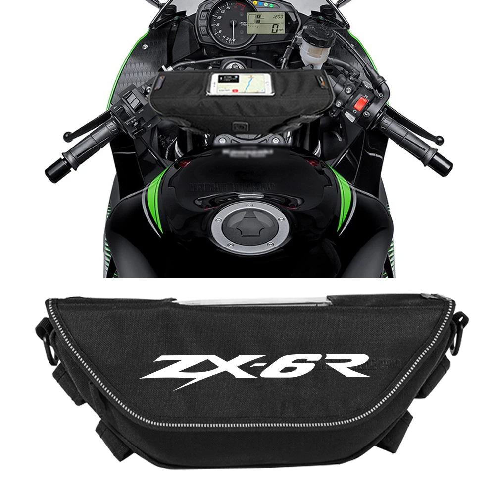 For ZX-6R 1995-2022 2018 2019 2020 2021 2022 2023 Waterproof motorcycle handlebar travel navigation bag
For ZX-6R 1995-2022 2018 2019 2020 2021 2022 2023 Waterproof motorcycle handlebar travel navigation bag