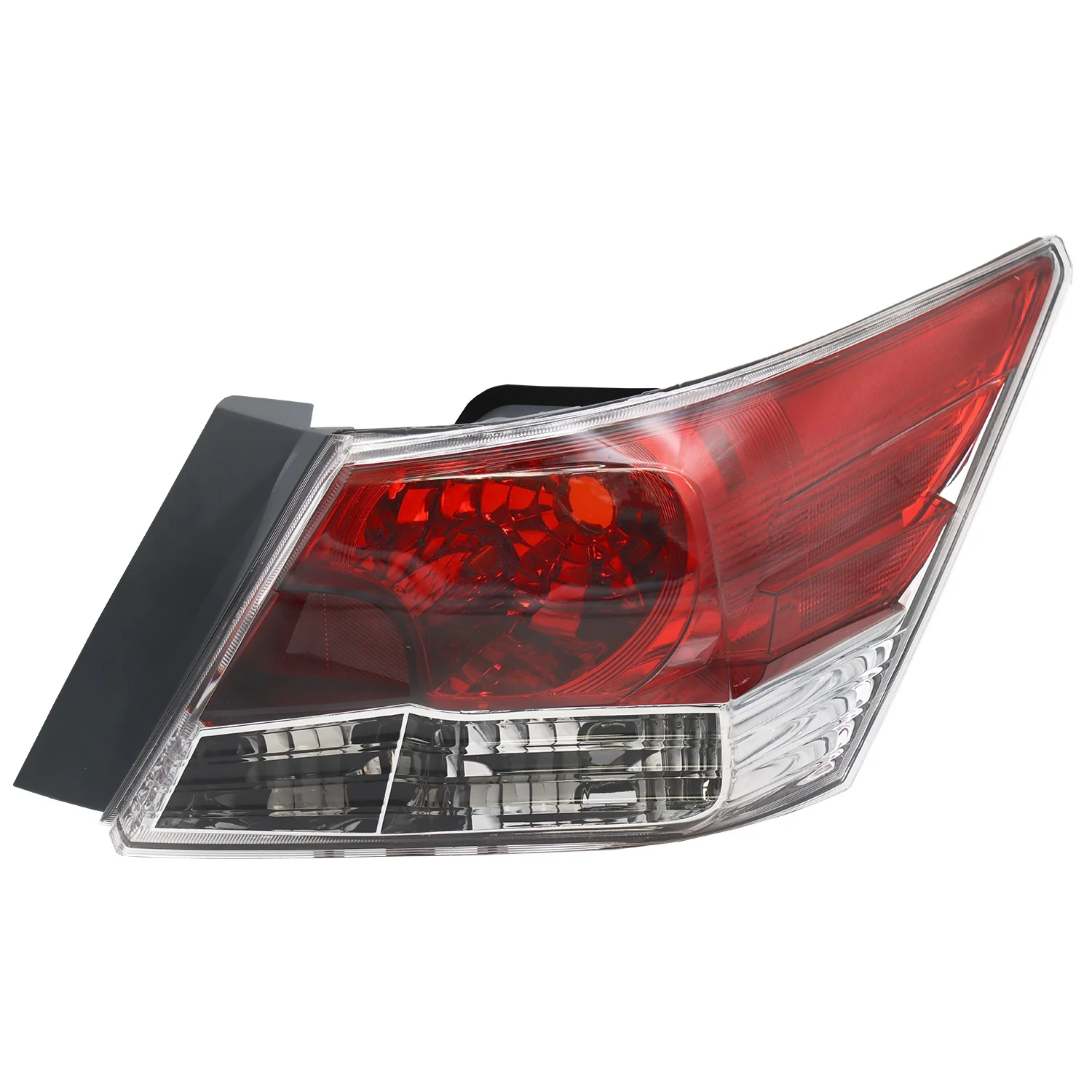Fit For Honda Accord 2008-2012 taillight Halogen half assembly without bulb US version,right side
Fit For Honda Accord 2008-2012 taillight Halogen half assembly without bulb US version,right side