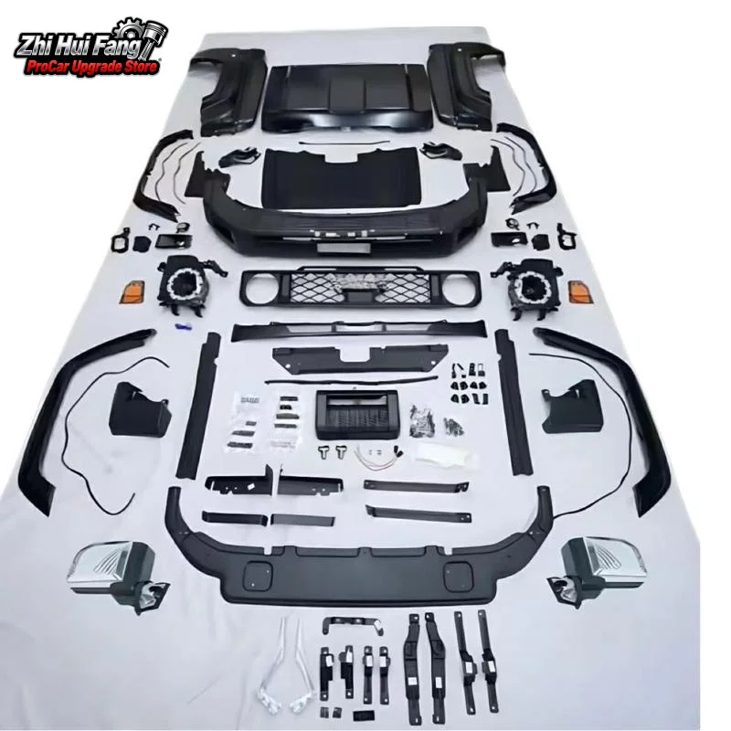 Подходит для LC76 LC79, старый и новый большой комплект объемного звучания, передний бампер, крыло, фара, капот, решетка
Подходит для LC76 LC79, старый и новый большой комплект объемного звучания, передний бампер, крыло, фара, капот, решетка