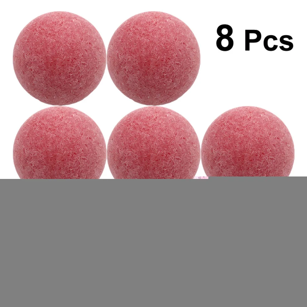 8 Pcs Mini Foosball Balls Replacement Table Soccer Balls Game Room Accessories Durable Plastic Bright Cup Fans Toy
8 Pcs Mini Foosball Balls Replacement Table Soccer Balls Game Room Accessories Durable Plastic Bright Cup Fans Toy