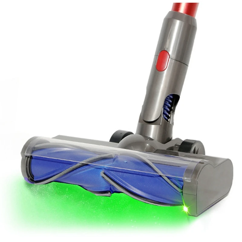 Роликовая щетка с чистящей головкой и щетиной для Dyson V7 V8 V10 V11 V15, беспроводная насадка для пылесоса со светодиодной подсветкой для пыли
Роликовая щетка с чистящей головкой и щетиной для Dyson V7 V8 V10 V11 V15, беспроводная насадка для пылесоса со светодиодной подсветкой для пыли