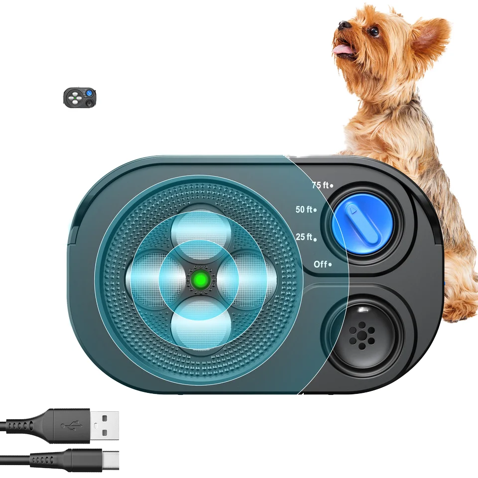 New Ultrasonic Barking Stop Device, Dog Driving Device, Noise Prevention Training Device, Automatic Dog Barking Stop Device
New Ultrasonic Barking Stop Device, Dog Driving Device, Noise Prevention Training Device, Automatic Dog Barking Stop Device