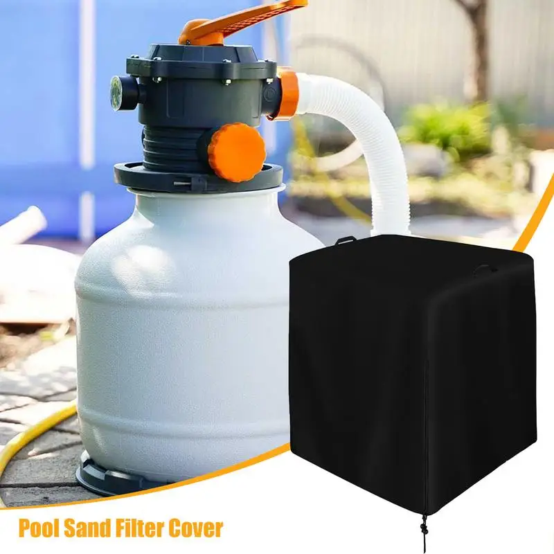 Cover For Pool Pump Black Waterproof Anti-UV Pool Sand Filter Enclosure Waterproof Pool Sand Filter Anti-UV Protection Cover
Cover For Pool Pump Black Waterproof Anti-UV Pool Sand Filter Enclosure Waterproof Pool Sand Filter Anti-UV Protection Cover