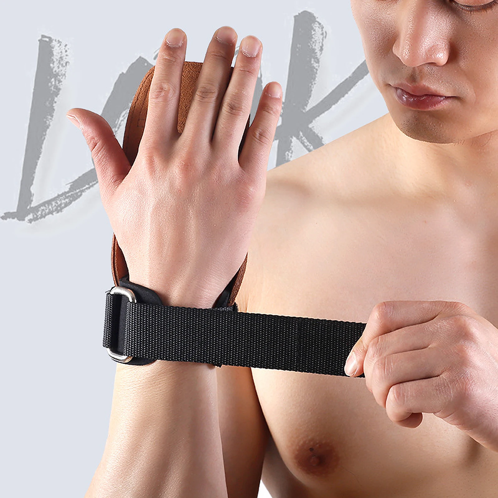 1pcs Weightlifting Palm Pad Barbell Lifting Glove Pull Up Protector Non Slip Sports Wrist Strap Gym Training Accessory
1pcs Weightlifting Palm Pad Barbell Lifting Glove Pull Up Protector Non Slip Sports Wrist Strap Gym Training Accessory