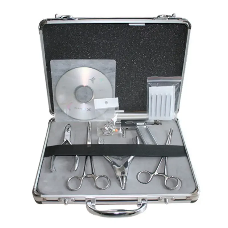 High quality Stainless Steel Pliers 5-piece Set Tattoo Equipment Puncture Needle Puncture Set Auxiliary Tools
High quality Stainless Steel Pliers 5-piece Set Tattoo Equipment Puncture Needle Puncture Set Auxiliary Tools