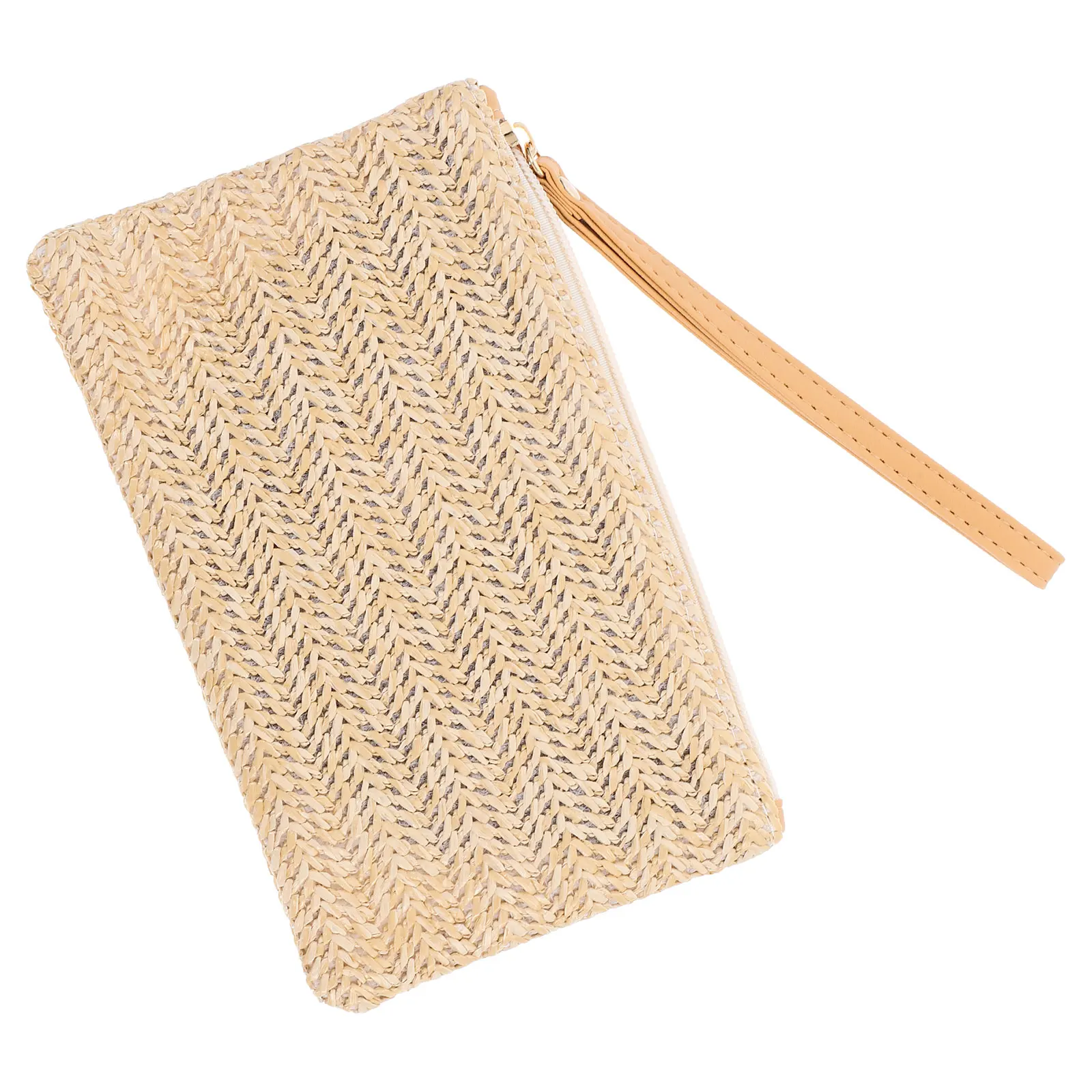 Straw Clutch Bag Women Straw Mobile Phone Purse Crochet Mesh Beach Clutch Handmade Polyester Lining Zipper Closure Eco Friendly
Straw Clutch Bag Women Straw Mobile Phone Purse Crochet Mesh Beach Clutch Handmade Polyester Lining Zipper Closure Eco Friendly