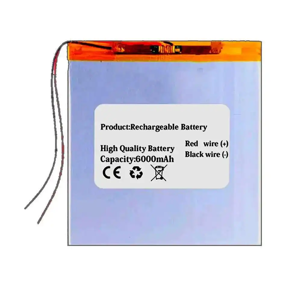 Durable Long-Lasting 4500Mah Laptop Battery For Cube T8 Talk 8X Iwork8 Air Prestigio Grace 5718 4G 30100100 2 Wires
Durable Long-Lasting 4500Mah Laptop Battery For Cube T8 Talk 8X Iwork8 Air Prestigio Grace 5718 4G 30100100 2 Wires