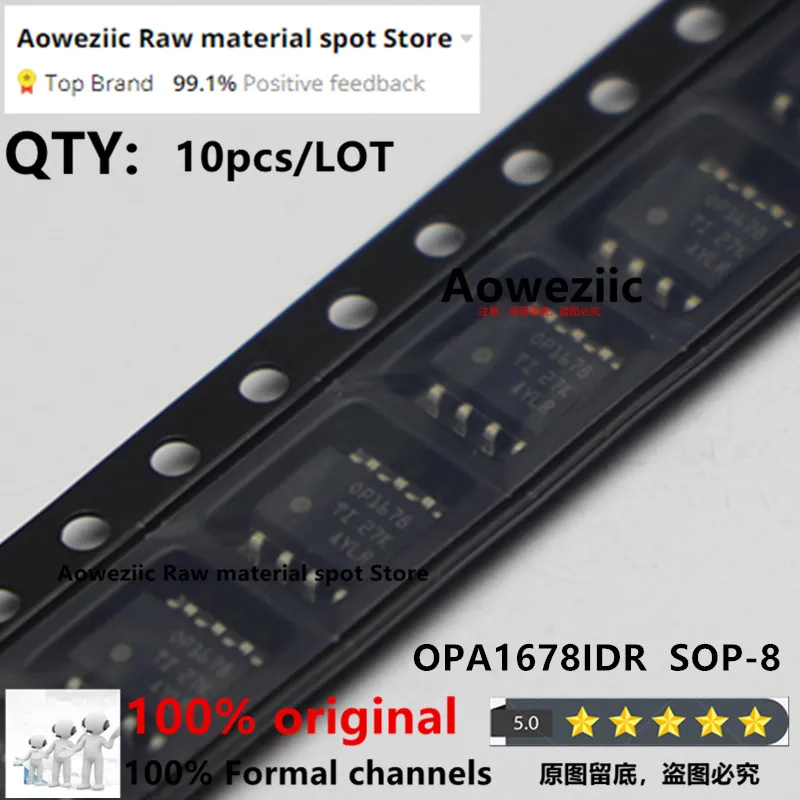 Aoweziic 100% новый импортный оригинальный OPA1662AIDR OPA1662A OP1662 OPA1678IDR OPA1678 OP1678 OPA1688IDR OPA1688 O1688A SOP-8
Aoweziic 100% новый импортный оригинальный OPA1662AIDR OPA1662A OP1662 OPA1678IDR OPA1678 OP1678 OPA1688IDR OPA1688 O1688A SOP-8