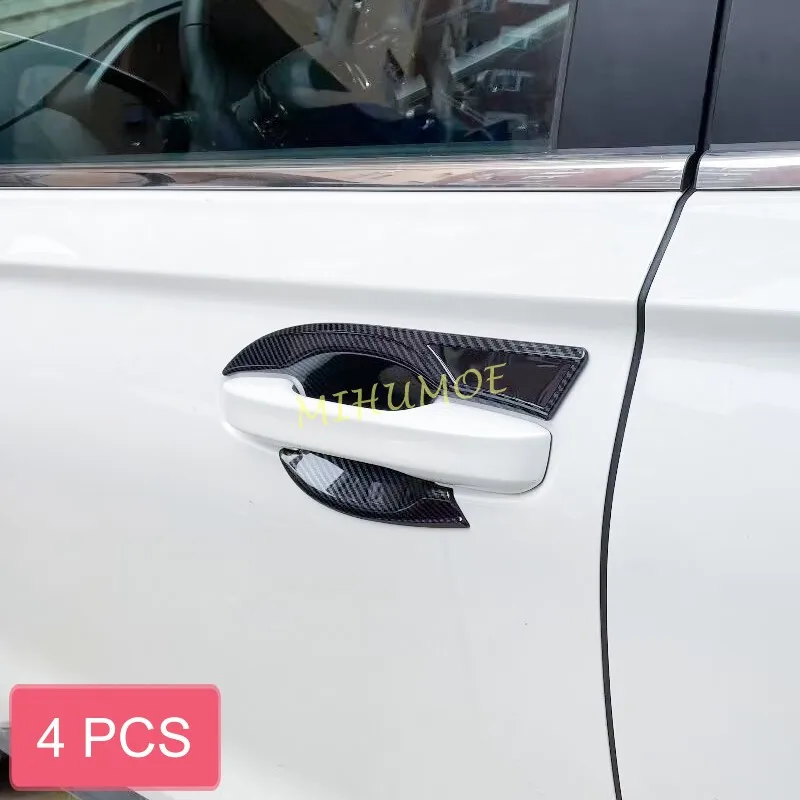 For 2023 2024 2025 Honda CR-V CRV Outside Door Handle Bowl Cover Carbon Fiber ABS Protector Trim Stickers Accessories
For 2023 2024 2025 Honda CR-V CRV Outside Door Handle Bowl Cover Carbon Fiber ABS Protector Trim Stickers Accessories