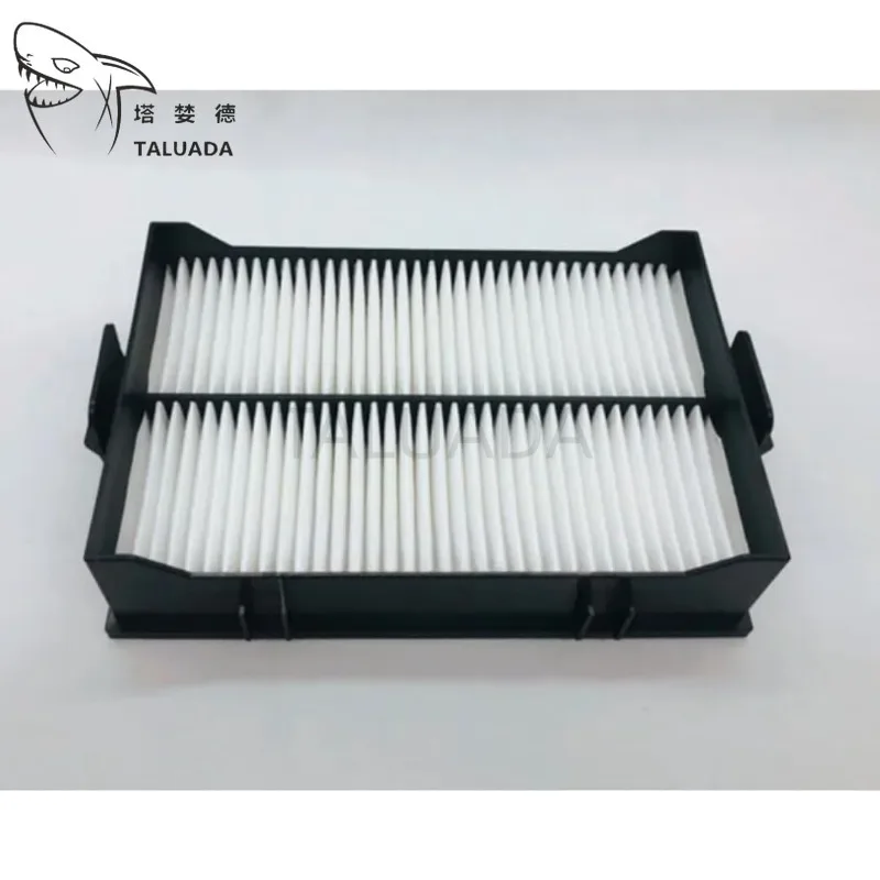 Внутренний фильтр кондиционера для Hitachi ZX200, ZX210, ZX240, ZX250-5G5A; Внешний фильтр кондиционера для ZX270-5G5A, ZX330, ZX360-5G5A
Внутренний фильтр кондиционера для Hitachi ZX200, ZX210, ZX240, ZX250-5G5A; Внешний фильтр кондиционера для ZX270-5G5A, ZX330, ZX360-5G5A