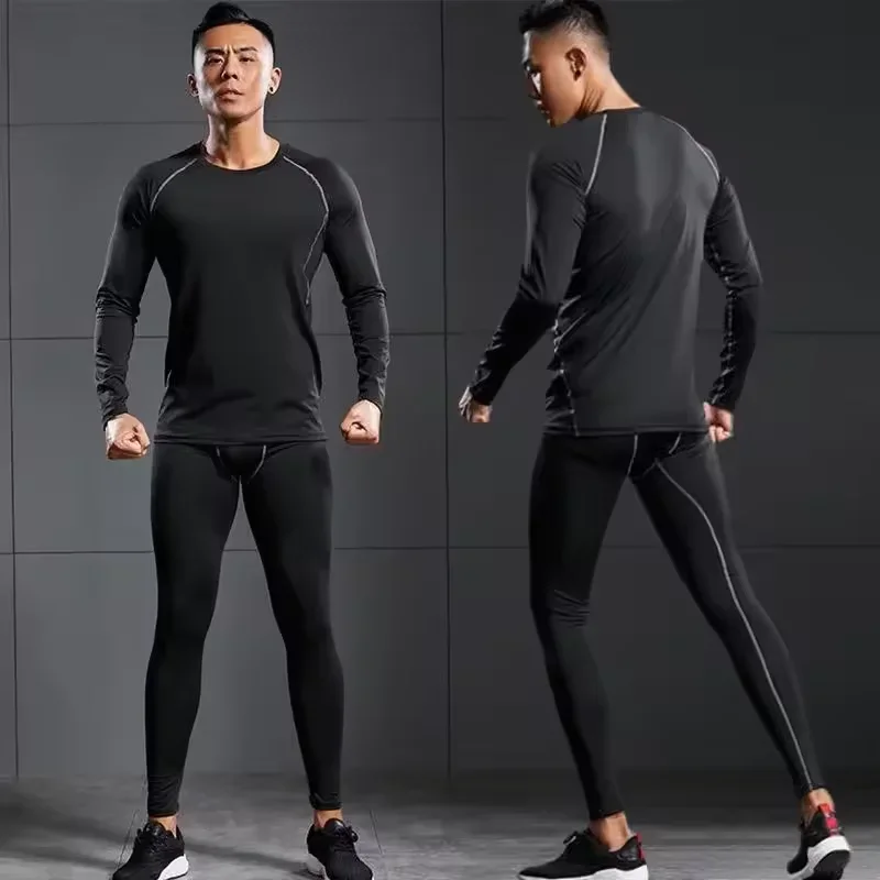 course, Compression, vêtements de sport, Fitness, collants de basket-ball à séchage rapide, sous-vêtements d'entraînement de
course, Compression, vêtements de sport, Fitness, collants de basket-ball à séchage rapide, sous-vêtements d'entraînement de