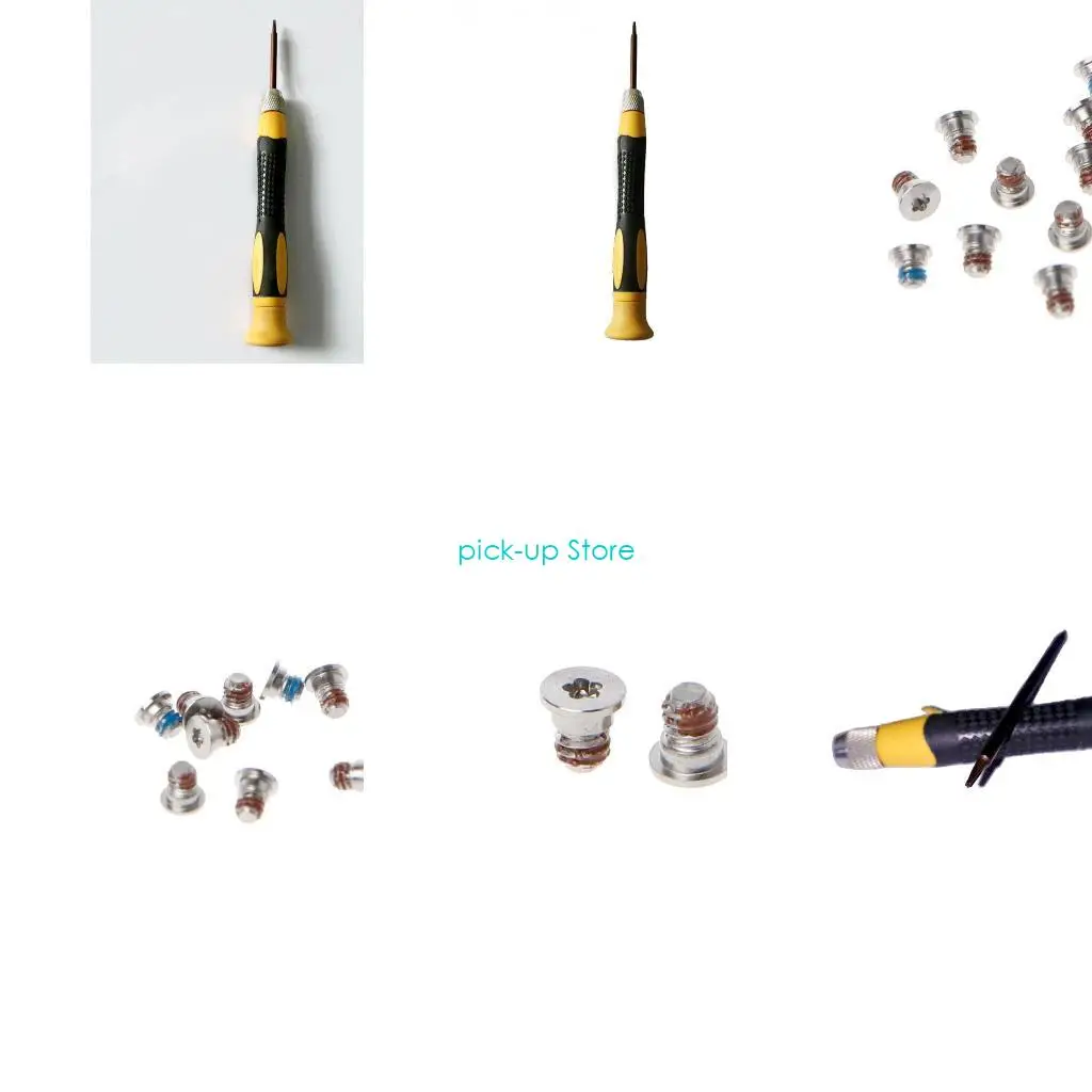 Q5WA Bottom Back for Case Cover Screws+ Screwdriver Compatible for Macbook A1398 A1425 A1502 Laptop Computer Re
Q5WA Bottom Back for Case Cover Screws+ Screwdriver Compatible for Macbook A1398 A1425 A1502 Laptop Computer Re