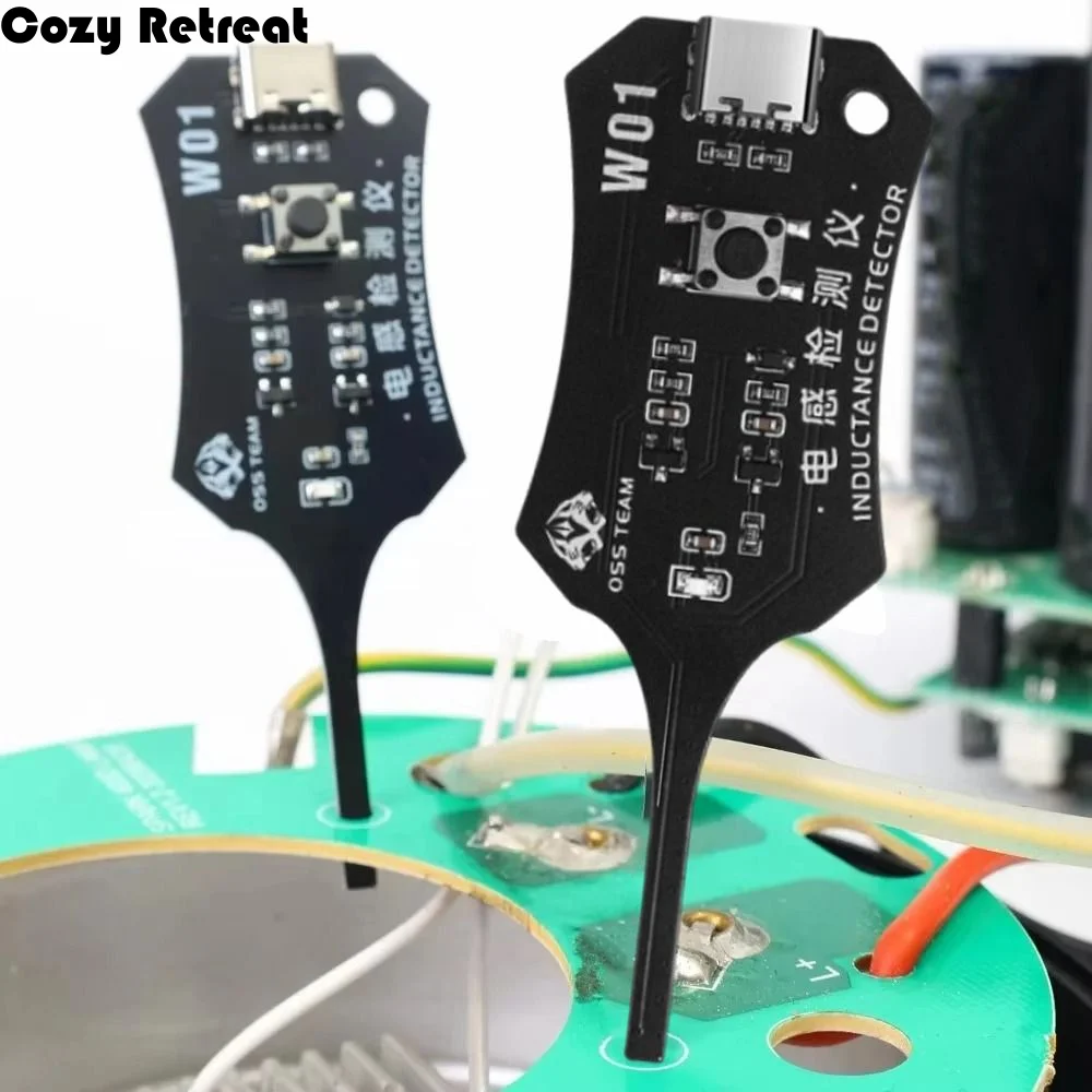 High Accuracy Motherboard Coil Tester Quick Investigation Professional Electromagnetic Induction Tester Strong Stability
High Accuracy Motherboard Coil Tester Quick Investigation Professional Electromagnetic Induction Tester Strong Stability