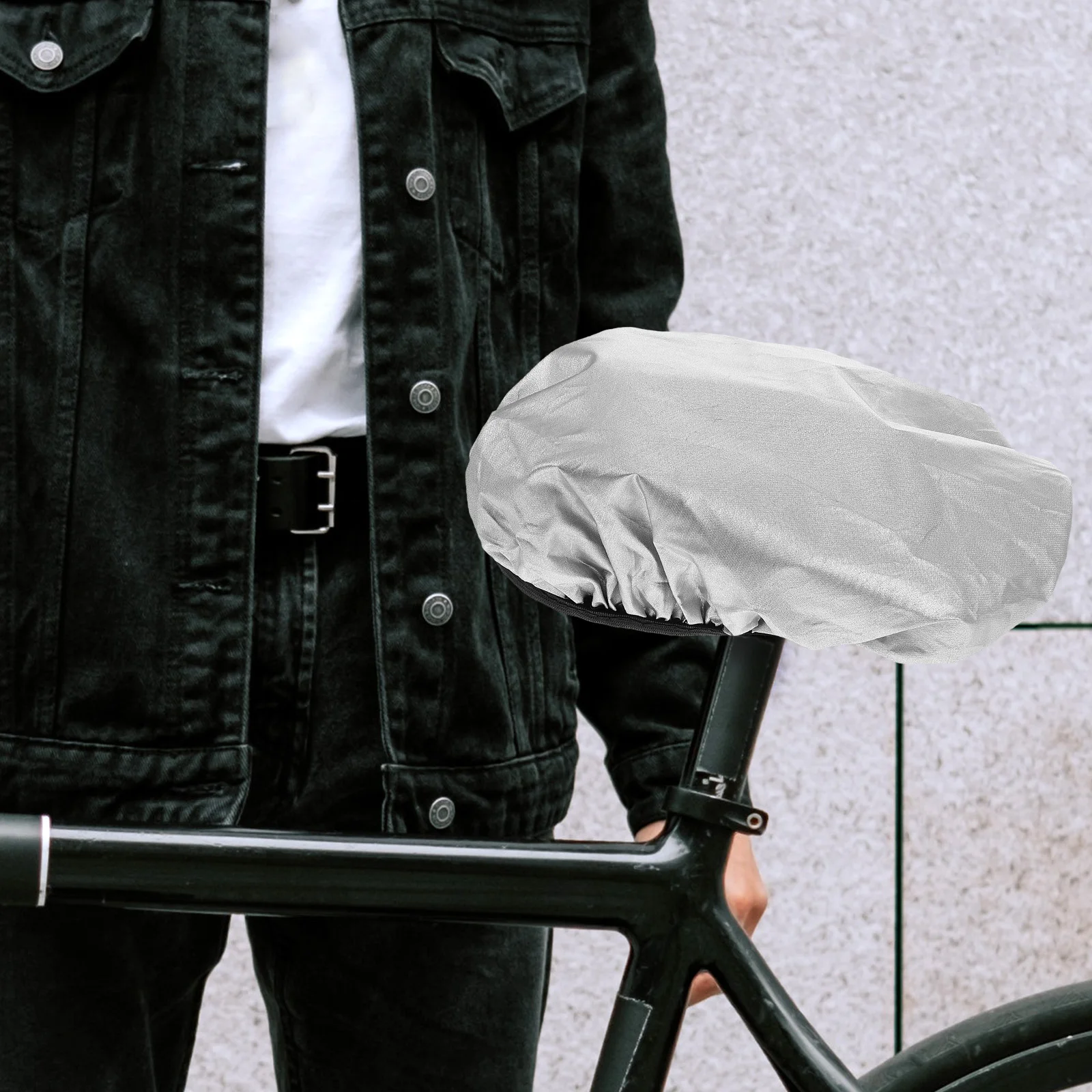 5pcs Bicycle Seat Rain Cover Waterproof Bike Saddle Protector Uv Dust Resistant Elastic Fit For Mountain Electric Bike Cycling
5pcs Bicycle Seat Rain Cover Waterproof Bike Saddle Protector Uv Dust Resistant Elastic Fit For Mountain Electric Bike Cycling