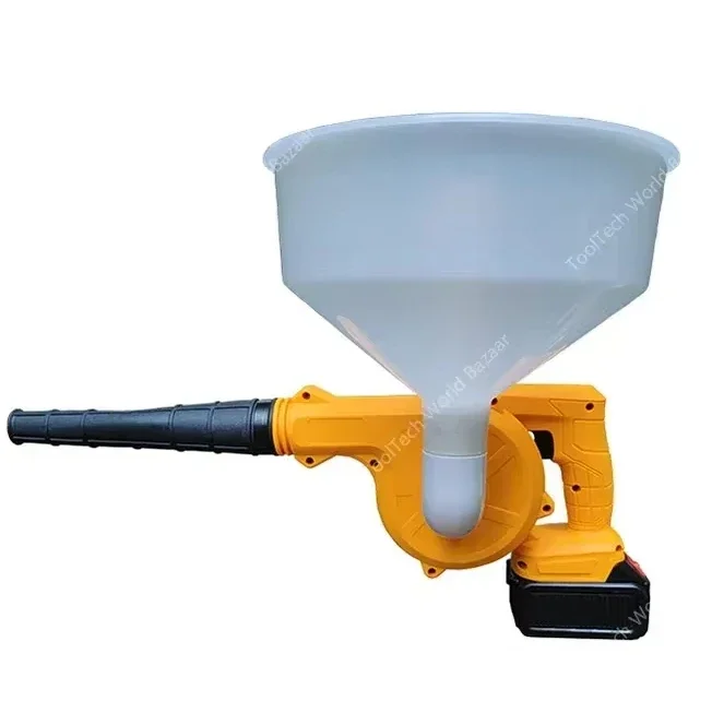 Electric Spray High Power Electric Dry Powder Spray Straw Type Funneling Cordless Handheld Paint Sprayer Dry Powder Lime Pow
Electric Spray High Power Electric Dry Powder Spray Straw Type Funneling Cordless Handheld Paint Sprayer Dry Powder Lime Pow