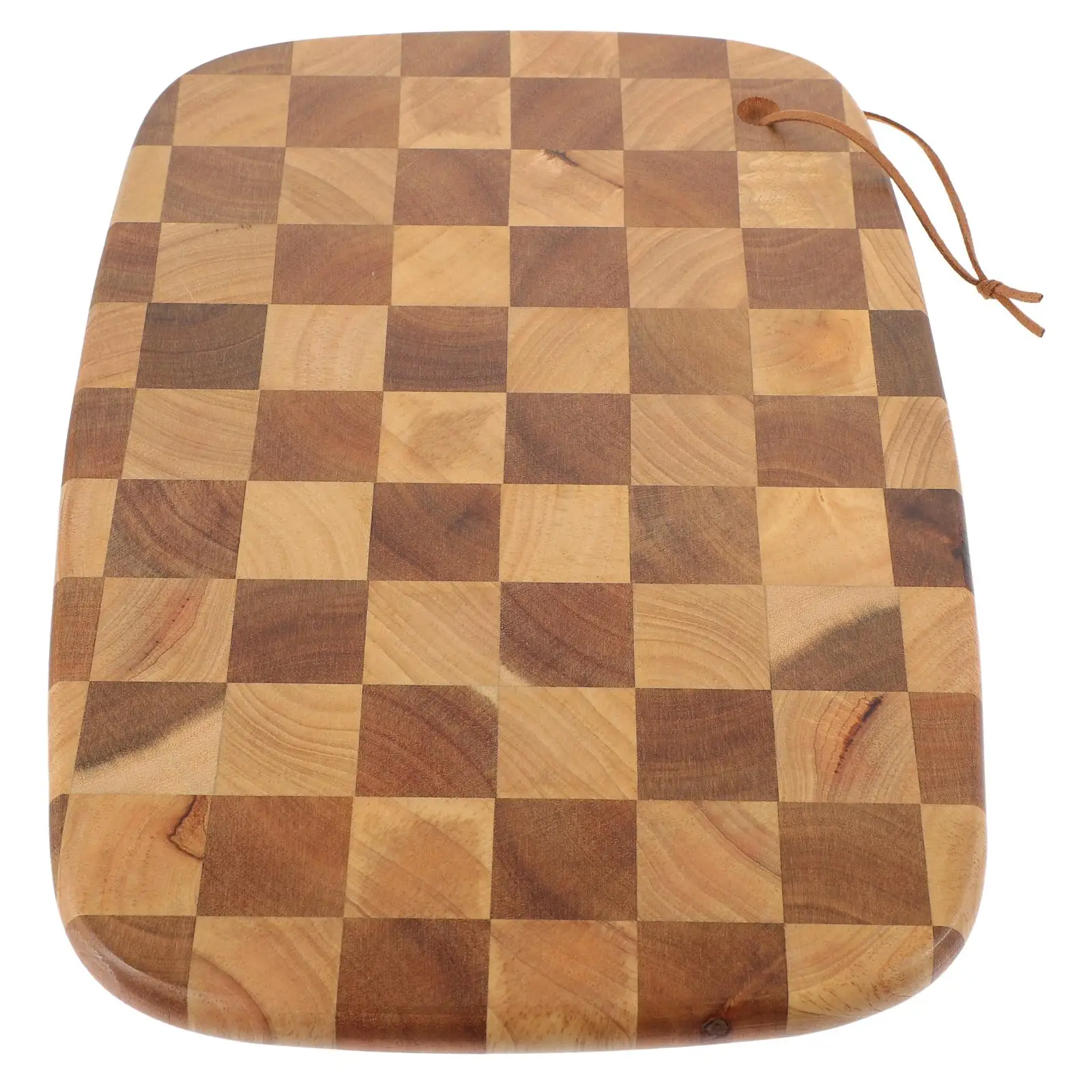 Checkerboard Cutting Boards Large Wooden Home Vegetable Household Meal Kitchen Use Serving Practical Smooth Edge
Checkerboard Cutting Boards Large Wooden Home Vegetable Household Meal Kitchen Use Serving Practical Smooth Edge