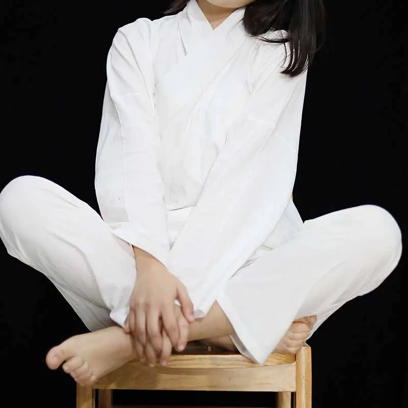 Hanfu Lining Shirt Pants Women Chinese Ancient White Navy 100% Cotton Hanfu Underwear Lining Pajamas Plus Size 4XL Women
Hanfu Lining Shirt Pants Women Chinese Ancient White Navy 100% Cotton Hanfu Underwear Lining Pajamas Plus Size 4XL Women