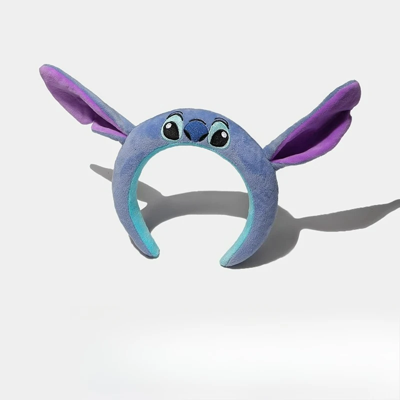 Cute Stitch headband headdress sweet cartoon face washing headband girl taking photos cute amusement park hair accessories
Cute Stitch headband headdress sweet cartoon face washing headband girl taking photos cute amusement park hair accessories