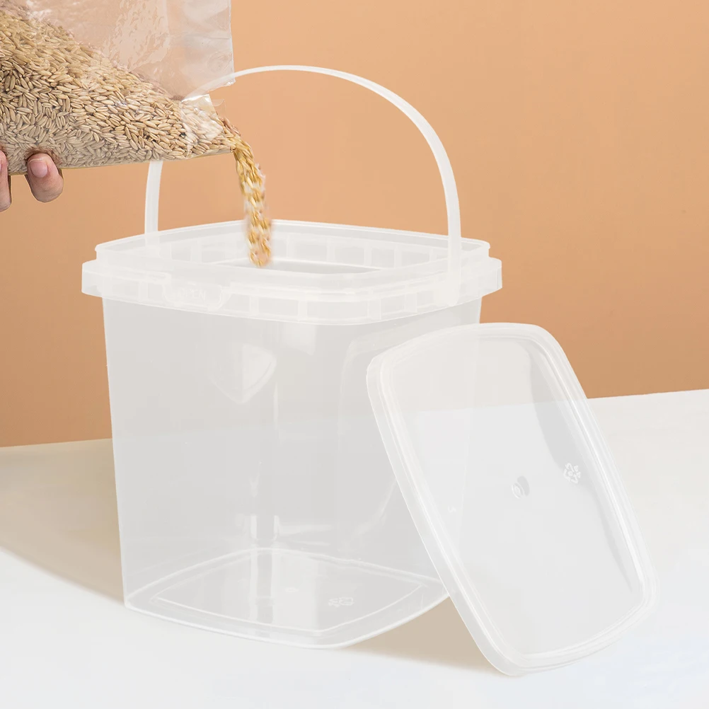 4 Pcs Ice Cream Bucket Storage Square Container Containers with Lids Reusable Cube Buckets Cover
4 Pcs Ice Cream Bucket Storage Square Container Containers with Lids Reusable Cube Buckets Cover