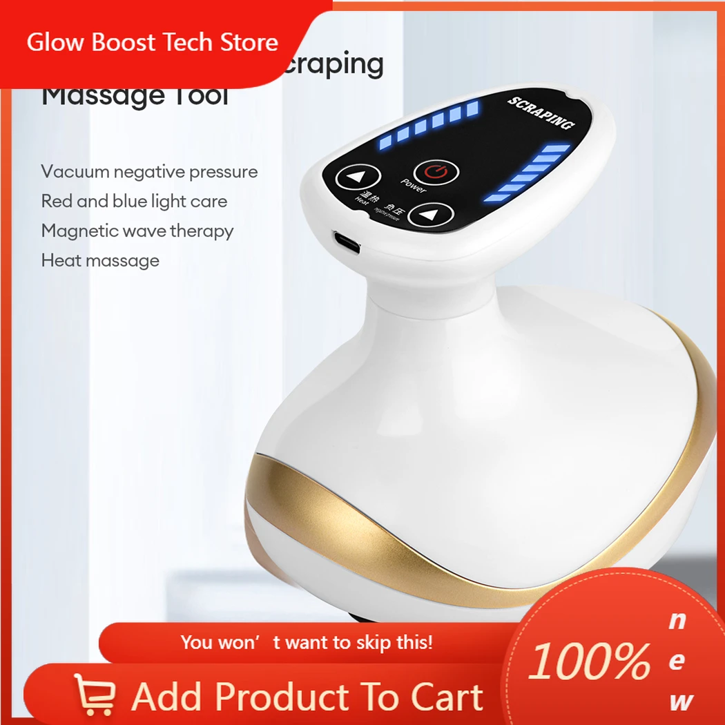 NYElectric EMS Body Massager Cupping Massage with LCD Display Guasha Scraping Vacuum Suction Cup IR Heating Fat Burner Slimming
NYElectric EMS Body Massager Cupping Massage with LCD Display Guasha Scraping Vacuum Suction Cup IR Heating Fat Burner Slimming