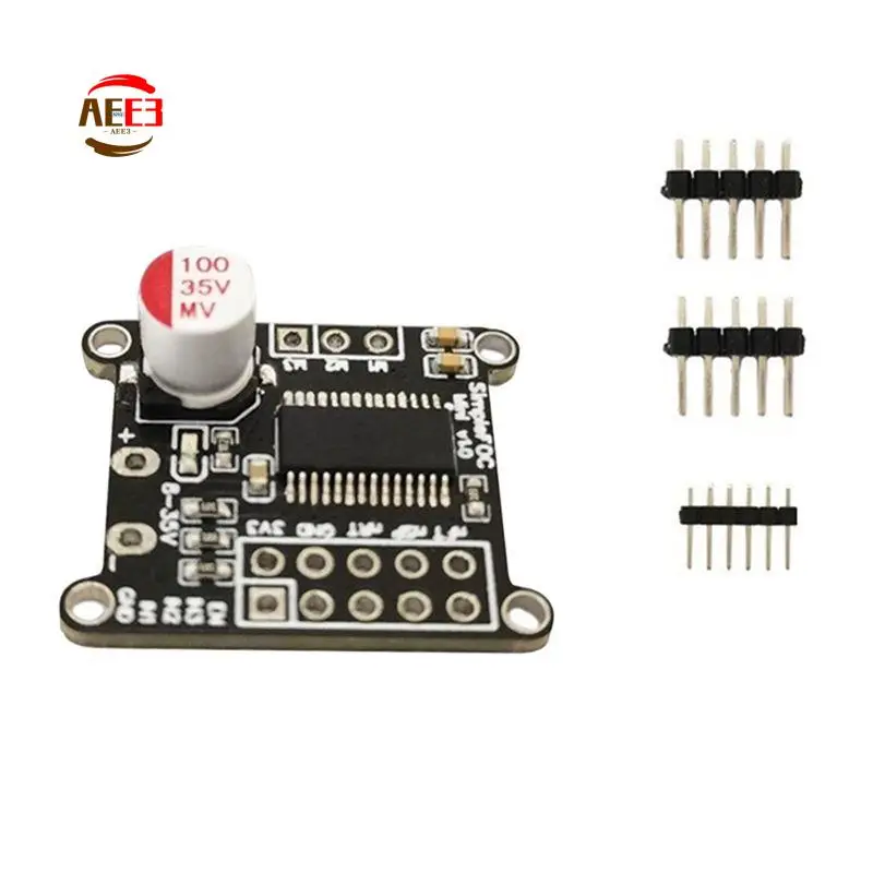 AEE3-Simplefocmini Brushless DC Motor Driver Board FOC Control Driver SVPWM Control Algorithm Driver Board Module Easy To Use