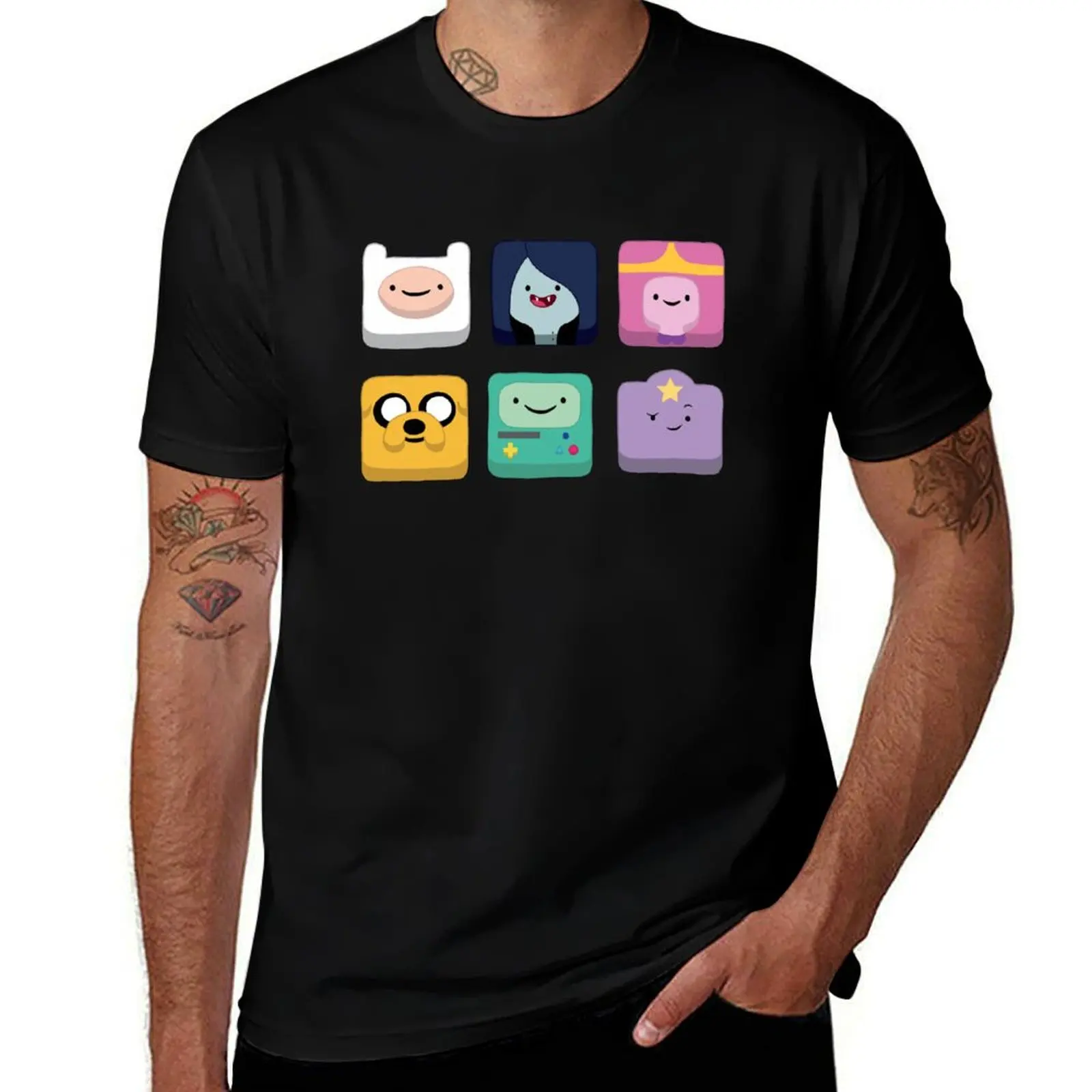 Adventure Time T-Shirt luxury designer hippie clothes oversized t shirt summer top t shirts for men cotton
Adventure Time T-Shirt luxury designer hippie clothes oversized t shirt summer top t shirts for men cotton
