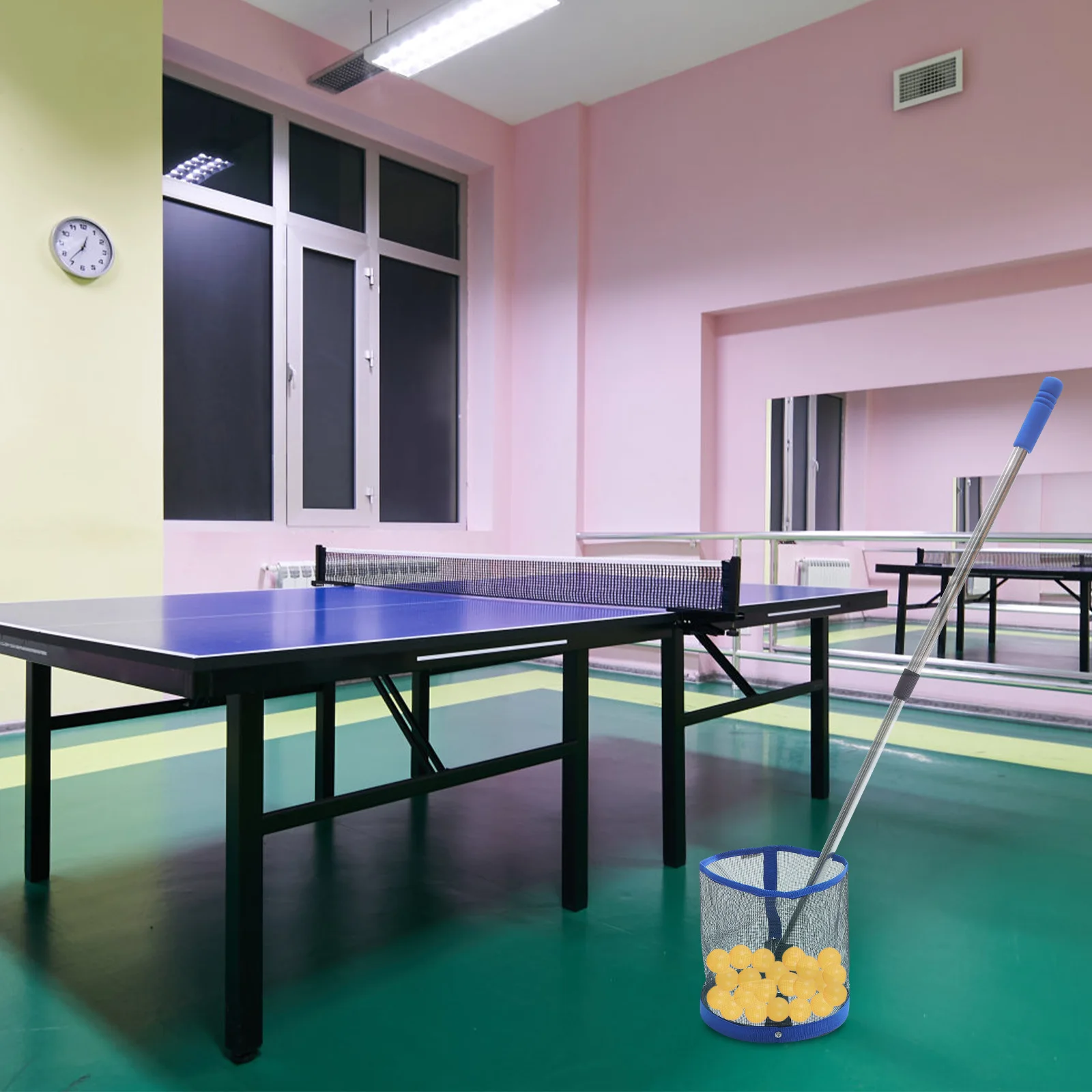 1pc Pingpong Catcher Adjustable Telescopic Handle Durable Table Tennis Retriever Portable Ball Picker Tool For Small Ball
1pc Pingpong Catcher Adjustable Telescopic Handle Durable Table Tennis Retriever Portable Ball Picker Tool For Small Ball