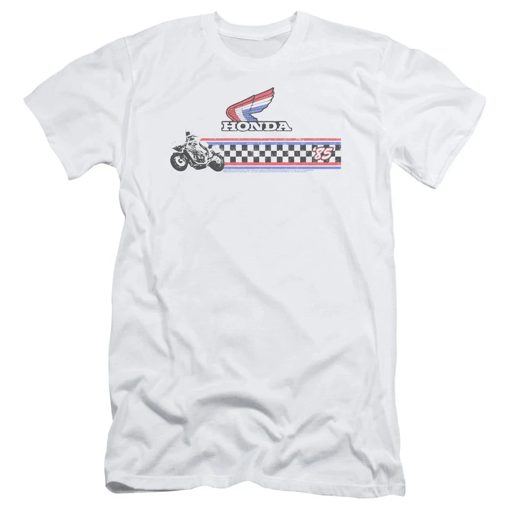Мужская и женская футболка Honda, летняя хлопковая футболка Honda 1985, гоночный автомобиль с короткими рукавами, весенне-осенний мотоциклетный велосипедный топ
Мужская и женская футболка Honda, летняя хлопковая футболка Honda 1985, гоночный автомобиль с короткими рукавами, весенне-осенний мотоциклетный велосипедный топ