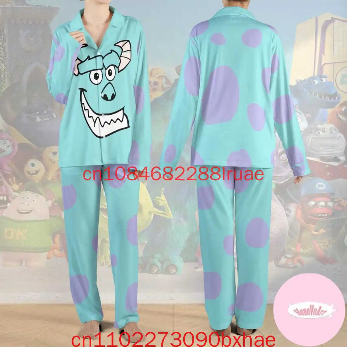 Disney Monsters Inc Pajamas Set Mike Wazowski Sully Randall Boggs Christmas Pajamas Kids Adult Monsters University Costume
Disney Monsters Inc Pajamas Set Mike Wazowski Sully Randall Boggs Christmas Pajamas Kids Adult Monsters University Costume