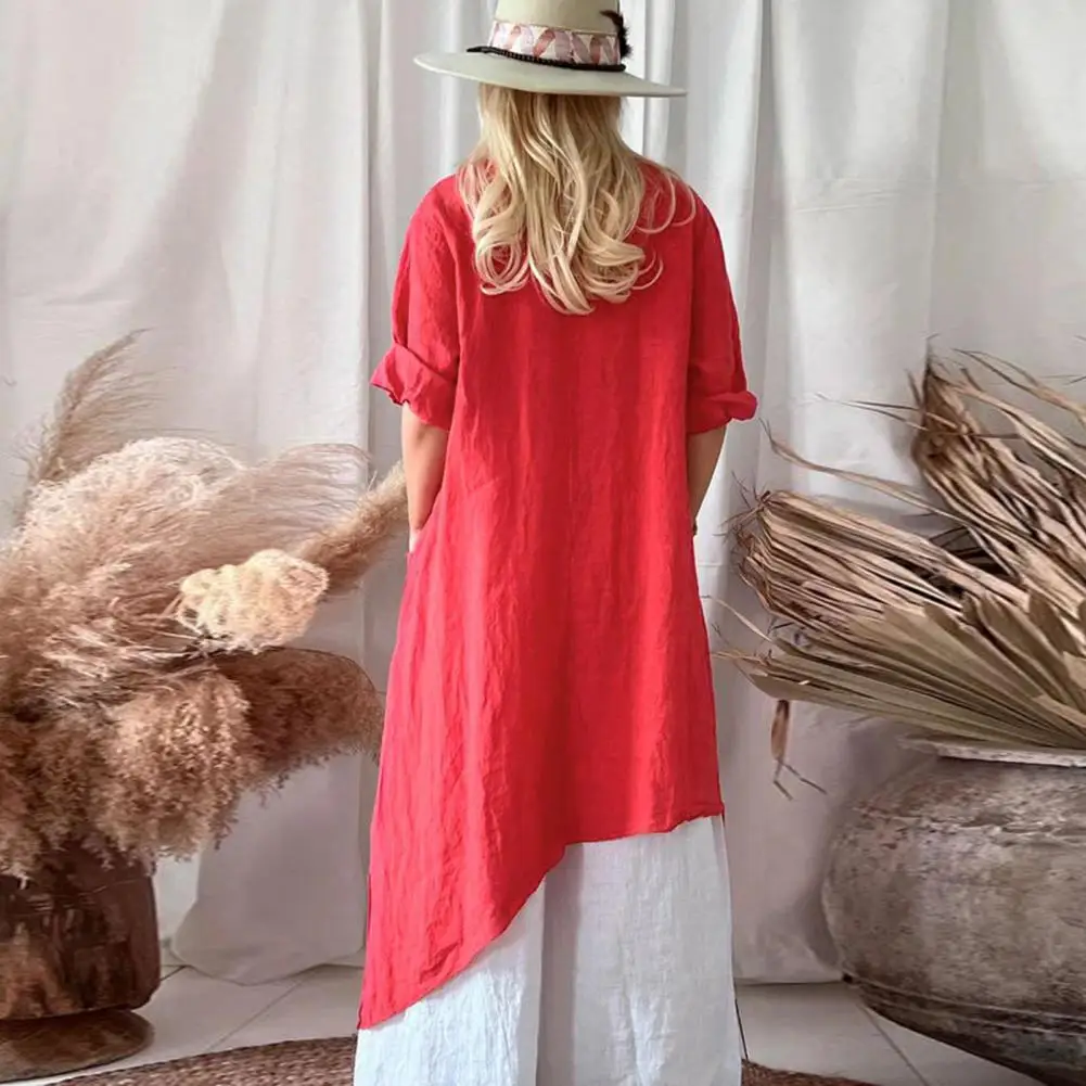 Women Loose Fit Dress Loose Fit Long Dress Stylish Irregular Hem Maxi Dress Trendy Fall Summer Women's Patchwork for Casual
Women Loose Fit Dress Loose Fit Long Dress Stylish Irregular Hem Maxi Dress Trendy Fall Summer Women's Patchwork for Casual