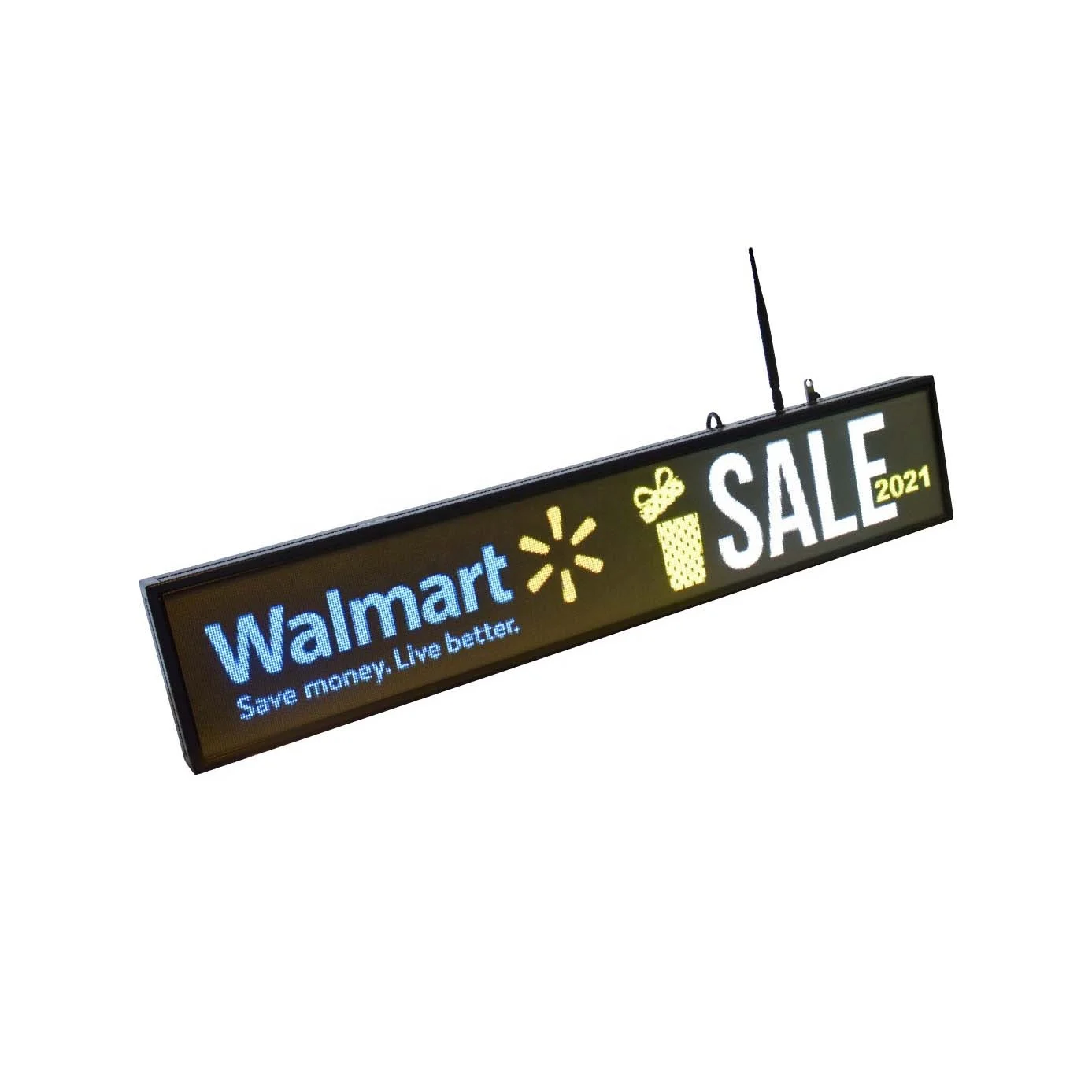 Custom Indoor Outdoor Waterproof Wall Mount Digital WIFI Scrolling Text Message Led Display Board Ad Player Panel LED Sign Boar
Custom Indoor Outdoor Waterproof Wall Mount Digital WIFI Scrolling Text Message Led Display Board Ad Player Panel LED Sign Boar