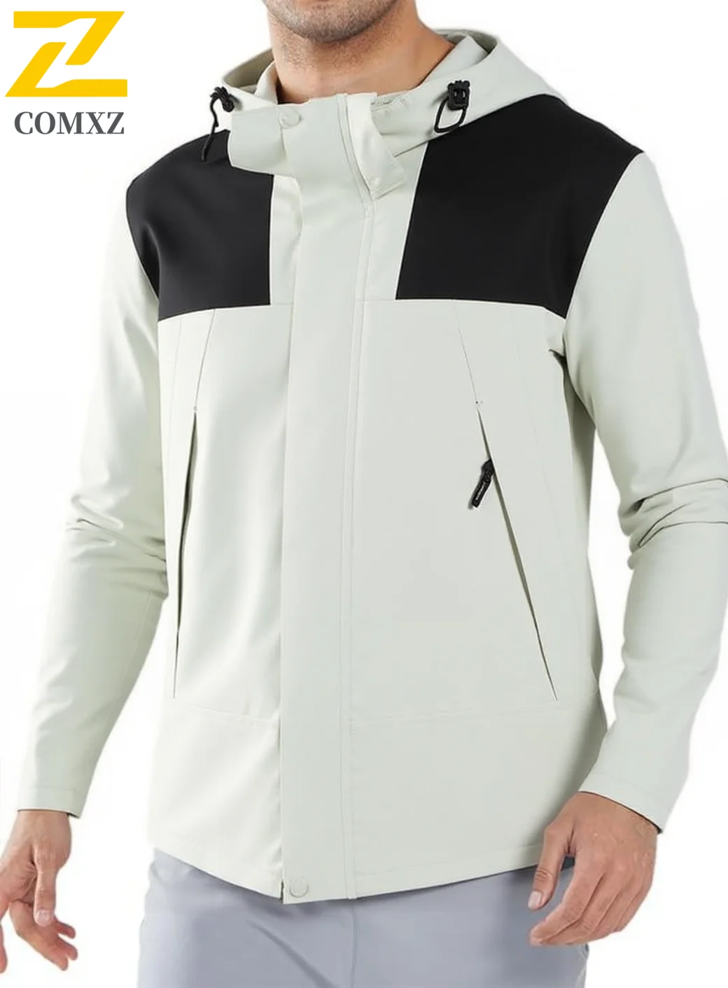 Waterproof Couple Windbreaker Jacket Men Women Lightweight Outdoor Hiking Coat Spring Autumn Fishing Raincoat Detachable Hood
Waterproof Couple Windbreaker Jacket Men Women Lightweight Outdoor Hiking Coat Spring Autumn Fishing Raincoat Detachable Hood