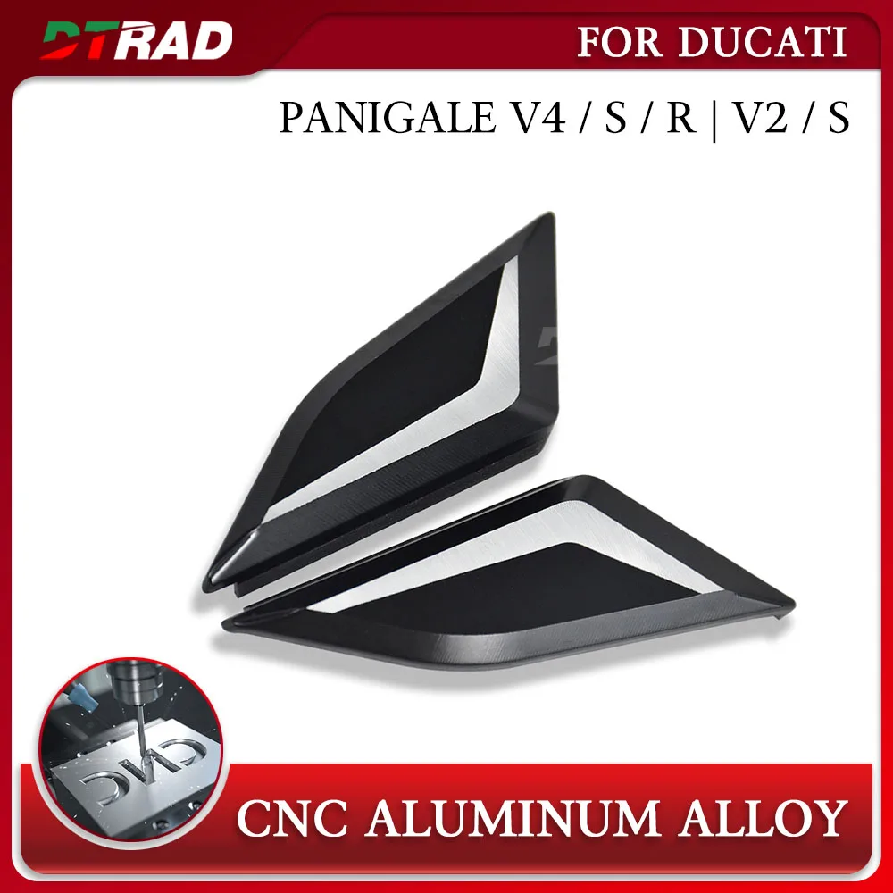 Rear Mirror Hole Cover For DUCATI PANIGALE V4 V4S V4R V2 V2S Accessories CNC Aluminum Rearview Mirror Hole Decorate Dust Cap Lid
Rear Mirror Hole Cover For DUCATI PANIGALE V4 V4S V4R V2 V2S Accessories CNC Aluminum Rearview Mirror Hole Decorate Dust Cap Lid