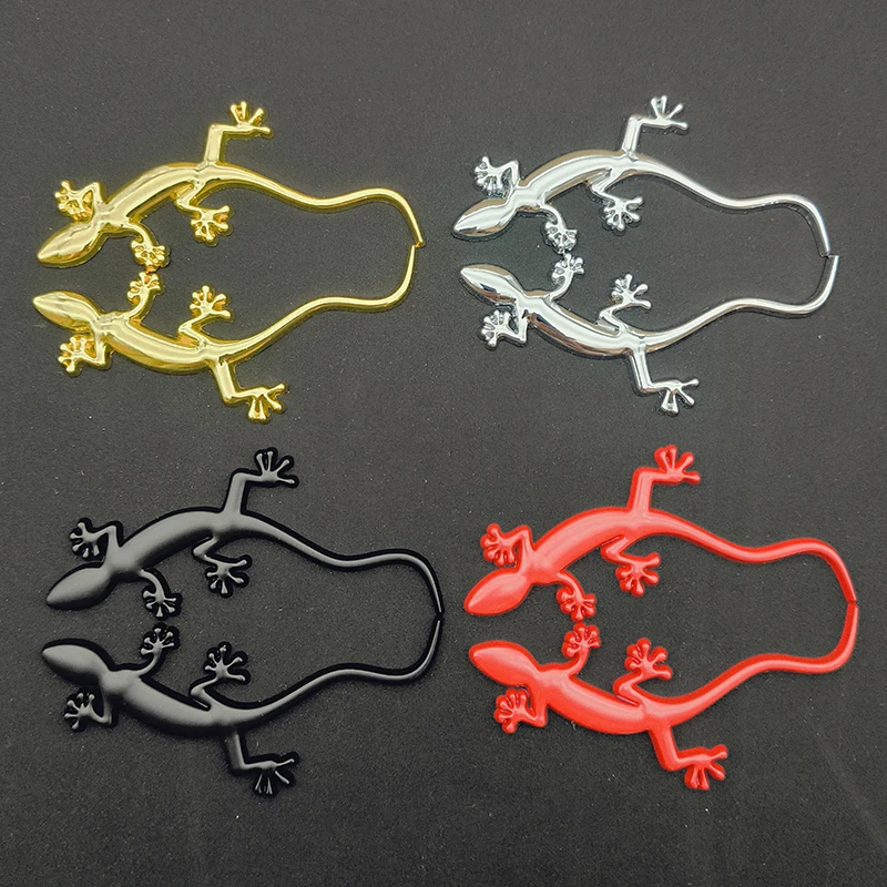 2pcs 3D Metal Lizard Gecko Badge Car Body Sticker Rear Trunk Emblem Decal for Audi Quattro A3 A4 A5 A6 A7 A1 A2 Q2 Q3 Q4 Q5 Q7
2pcs 3D Metal Lizard Gecko Badge Car Body Sticker Rear Trunk Emblem Decal for Audi Quattro A3 A4 A5 A6 A7 A1 A2 Q2 Q3 Q4 Q5 Q7