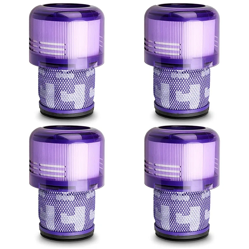 4Pcs for Dyson V11 Torque Drive V11 Animal V15 Detect Vacuum Cleaner Hepa Post Filter Vacuum Filters Part 970013-02
4Pcs for Dyson V11 Torque Drive V11 Animal V15 Detect Vacuum Cleaner Hepa Post Filter Vacuum Filters Part 970013-02