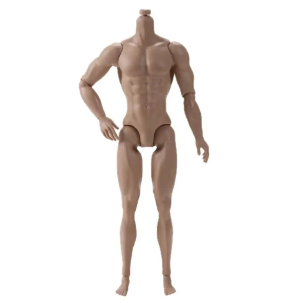 's Accessories White/Normal/Tan 1/6 Male Multi-Joints 35cm Height Male Model Strong Man Movable Action Figure Body DIY
's Accessories White/Normal/Tan 1/6 Male Multi-Joints 35cm Height Male Model Strong Man Movable Action Figure Body DIY