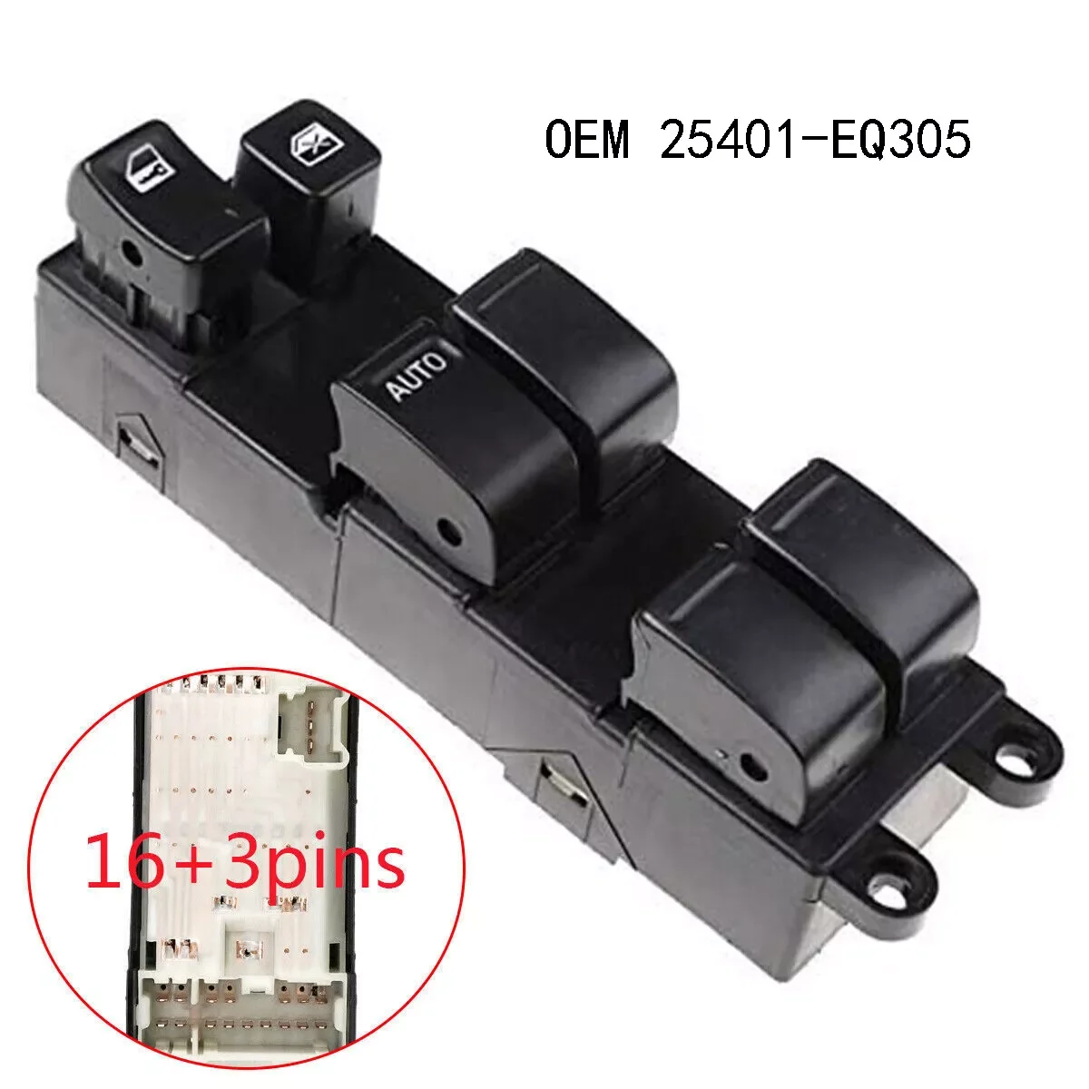 High quality 25401-EQ305 For Nissan X-Trail 2002-2007 LHD Electric Master Power Window Switch 25401EQ305 FREE SHIPPING!!!
High quality 25401-EQ305 For Nissan X-Trail 2002-2007 LHD Electric Master Power Window Switch 25401EQ305 FREE SHIPPING!!!