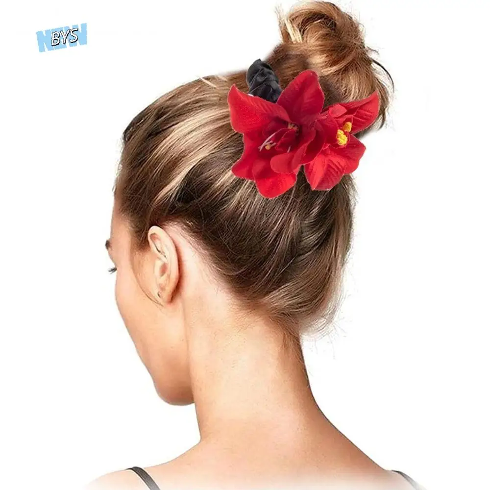 Bohemia Flower Hair Rope Bohemian Style Ponytail Holder Bauhinia Flower Hair Tie Hair Ring Korean Style Elastic Hair Band Travel
Bohemia Flower Hair Rope Bohemian Style Ponytail Holder Bauhinia Flower Hair Tie Hair Ring Korean Style Elastic Hair Band Travel