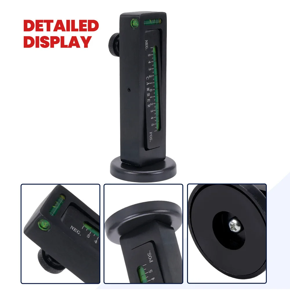 Universal Camber Castor Strut Adjustable Magnetic Gauge Tool Wheel Alignment Fit for Car Tire Repair Truck RV
Universal Camber Castor Strut Adjustable Magnetic Gauge Tool Wheel Alignment Fit for Car Tire Repair Truck RV