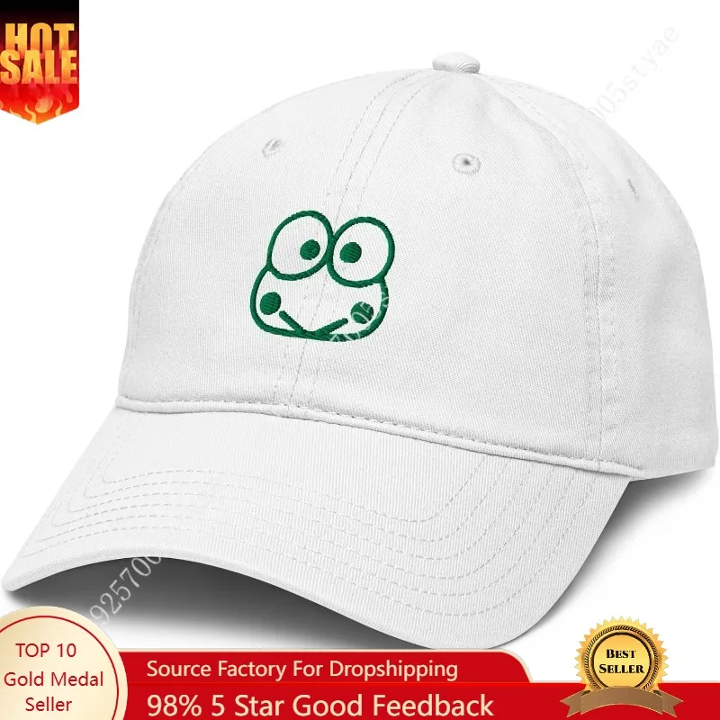 Keroppi Classic Adjustable Baseball Hat
Keroppi Classic Adjustable Baseball Hat