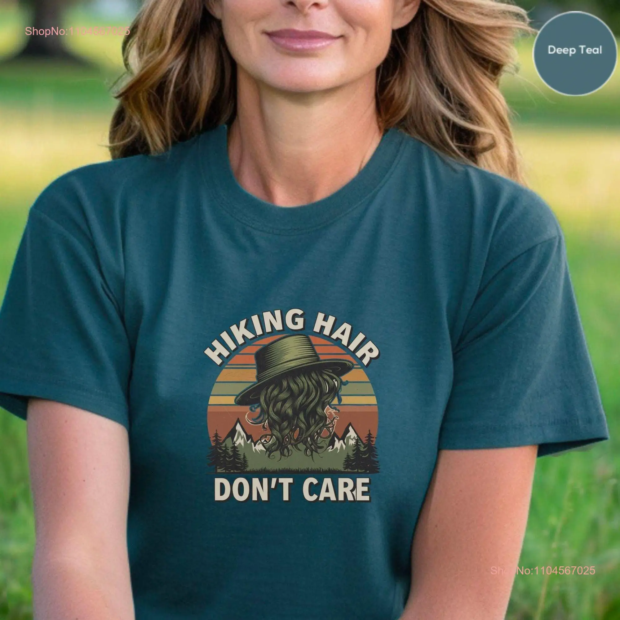 Hiking T Shirt Retro Cotton Ideal for Trail Lovers Great Outdoor Friends and Family long or short sleeves
Hiking T Shirt Retro Cotton Ideal for Trail Lovers Great Outdoor Friends and Family long or short sleeves