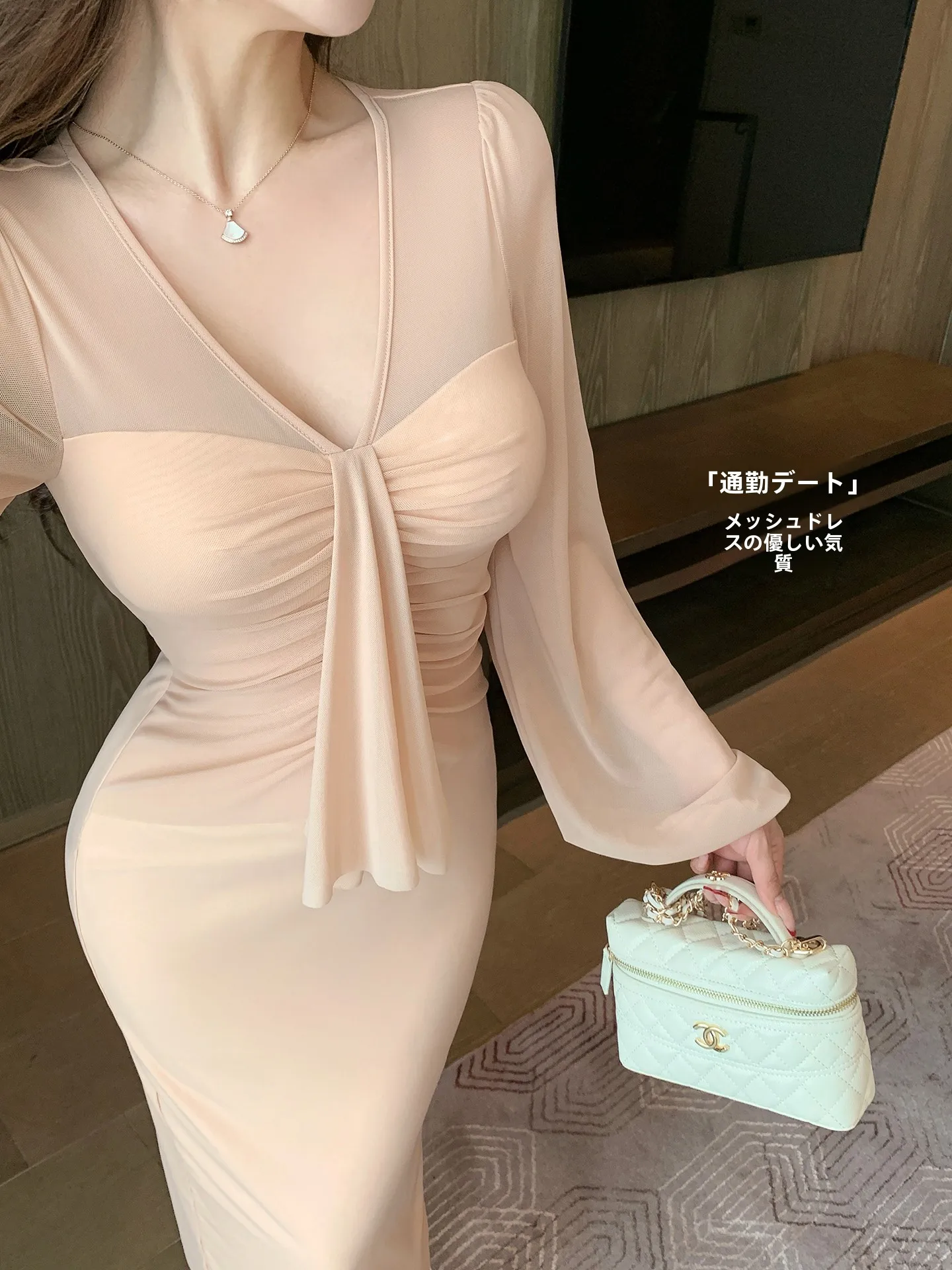 Silk Whisper Gentle Personali Pleated Slimming Me Dr V-ne Long Sve Knitted Wrap Ci Commute Work Date Casual
Silk Whisper Gentle Personali Pleated Slimming Me Dr V-ne Long Sve Knitted Wrap Ci Commute Work Date Casual