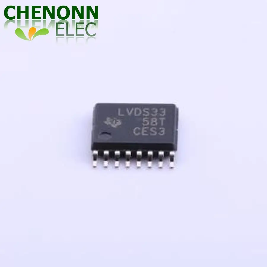 5 шт./лот SN65LVDS33PWR (интерфейсные микросхемы)
5 шт./лот SN65LVDS33PWR (интерфейсные микросхемы)