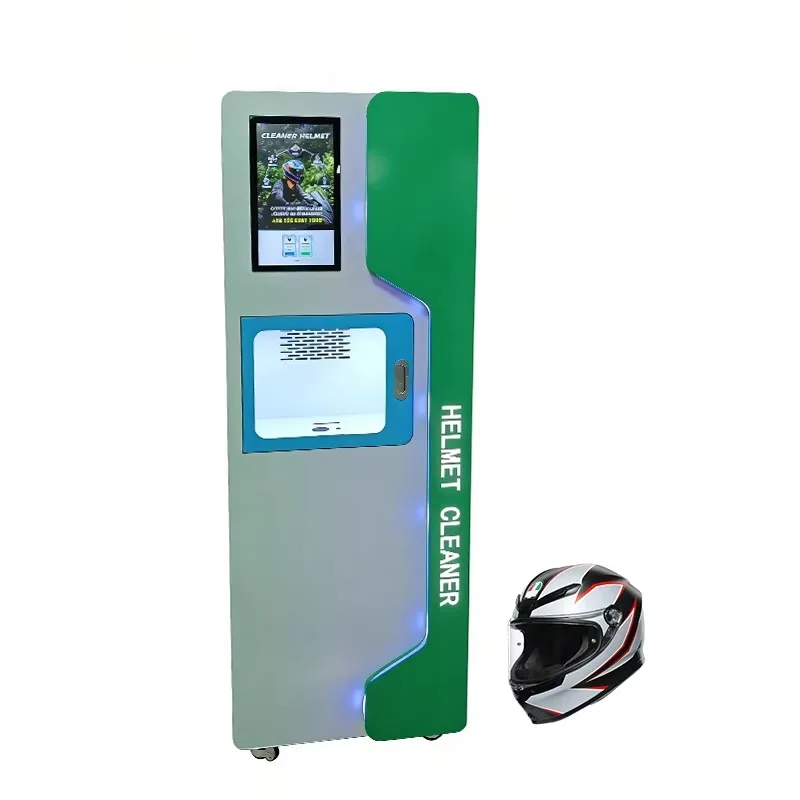 Helmet cleaning vending machines, helmet cleaning machines, motorcycle helmet cleaning vending machines
Helmet cleaning vending machines, helmet cleaning machines, motorcycle helmet cleaning vending machines