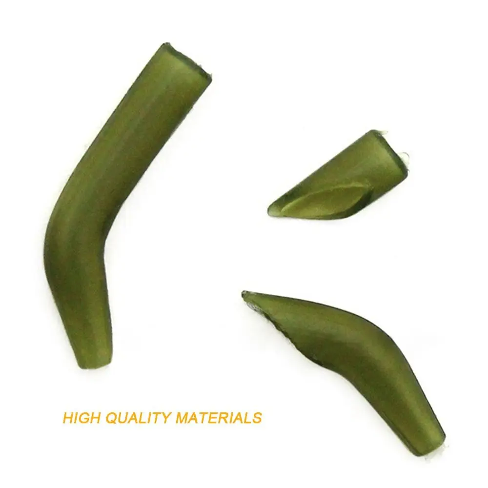 30pcs Rigs Kickers Hook Carp Fishing Hook Aligners Sleeve D Rig Kickers Hook Line Aligners Terminal Tackle
30pcs Rigs Kickers Hook Carp Fishing Hook Aligners Sleeve D Rig Kickers Hook Line Aligners Terminal Tackle