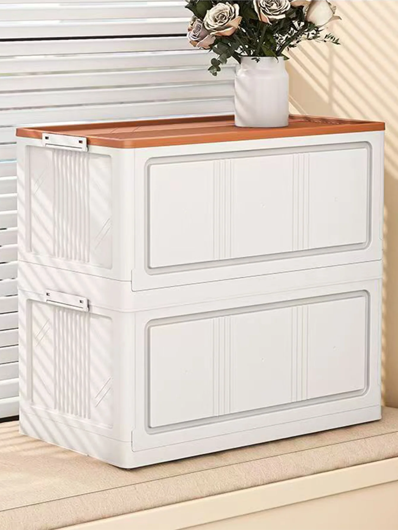 Multifunction Foldable Closet Large Capacity Foldable Storage Box for Home Use Organizer with Flip Cover for Clothes Toys
Multifunction Foldable Closet Large Capacity Foldable Storage Box for Home Use Organizer with Flip Cover for Clothes Toys