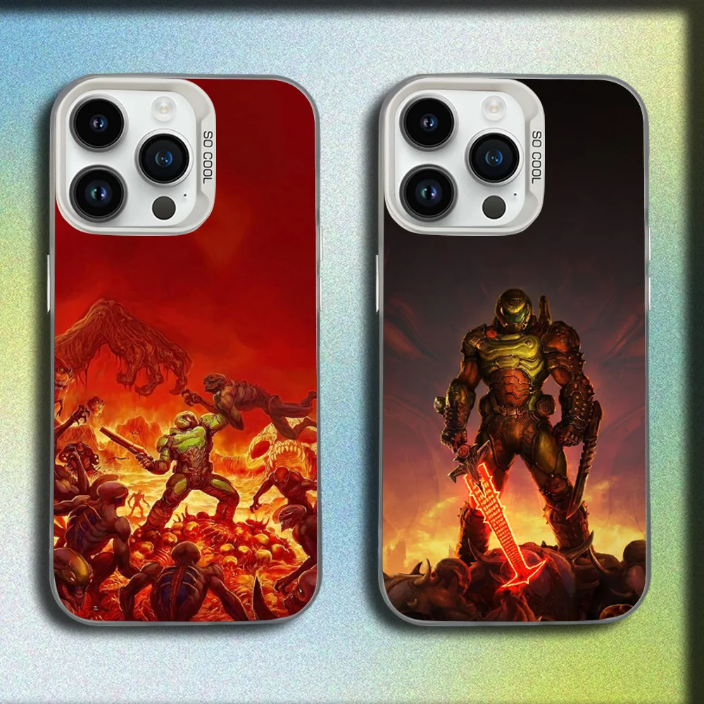 Game D-DoomS Phone Case For iPhone 16,15,14,13,12,11,Mini,Pro,SE,MAX White Matte Shockproof Cover
Game D-DoomS Phone Case For iPhone 16,15,14,13,12,11,Mini,Pro,SE,MAX White Matte Shockproof Cover